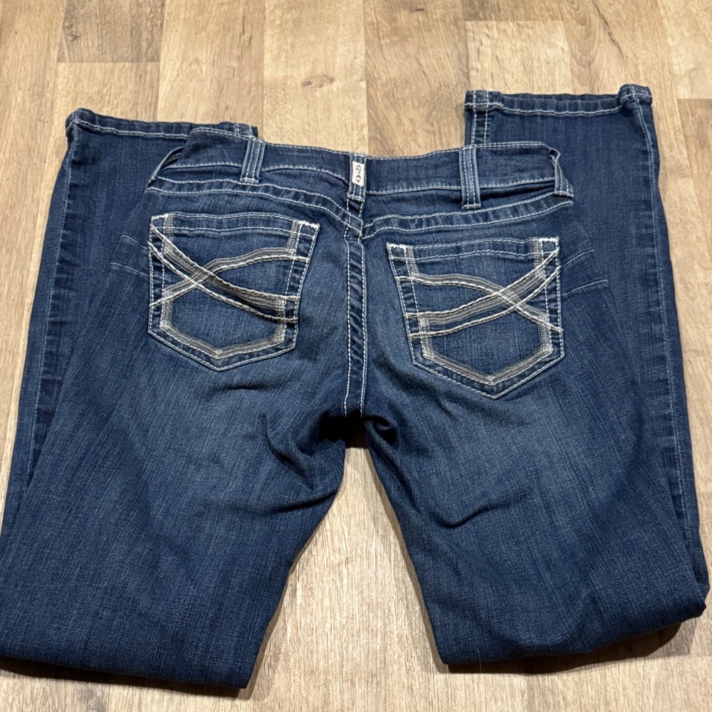 Ariat Women's Dark Blue Boot Cut Jeans